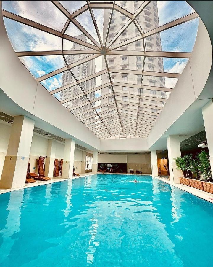 Alfred Sky Smart Apartment 29Th Spa Included Skopje Eksteriør billede