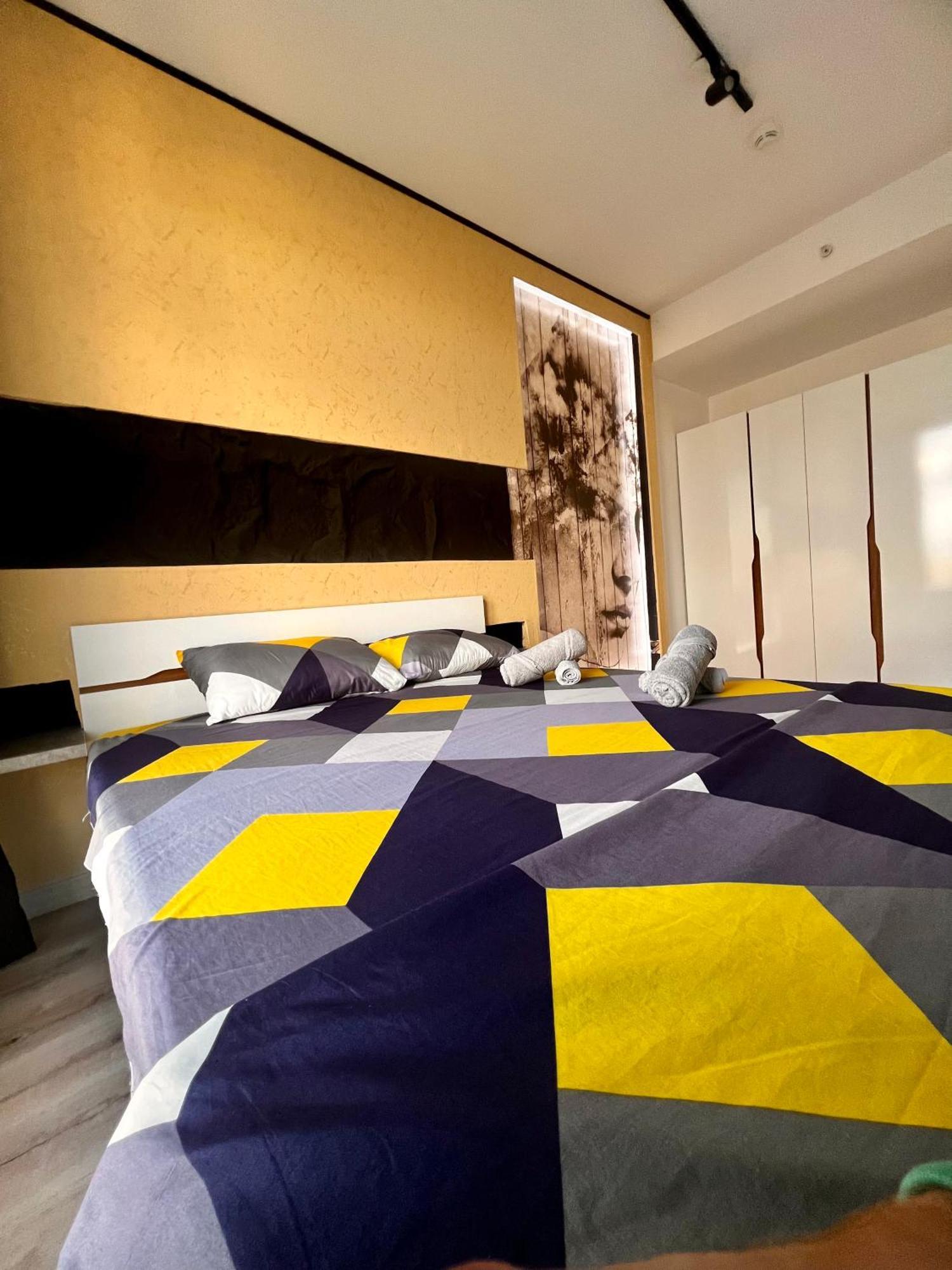 Alfred Sky Smart Apartment 29Th Spa Included Skopje Eksteriør billede
