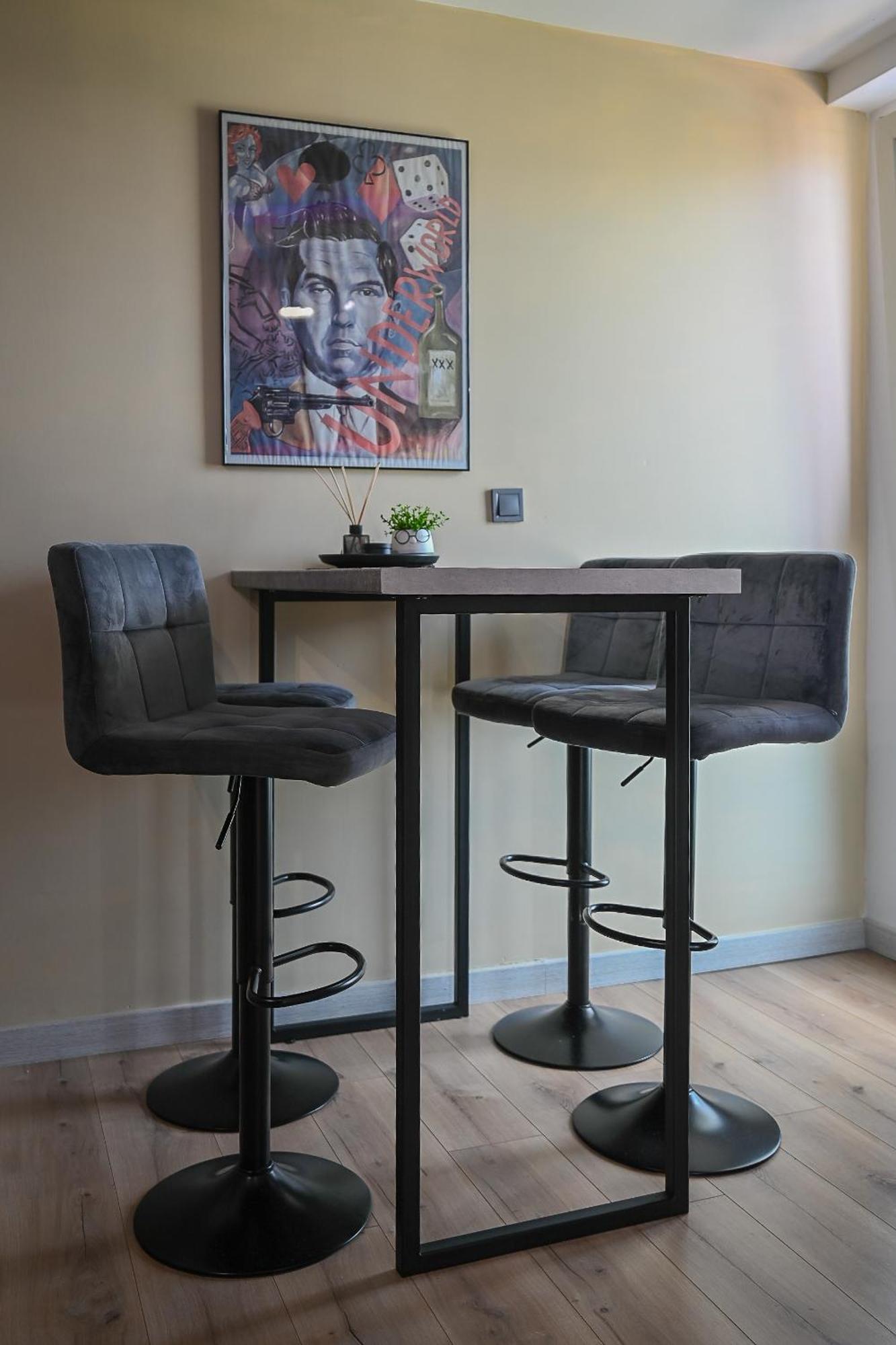 Alfred Sky Smart Apartment 29Th Spa Included Skopje Eksteriør billede